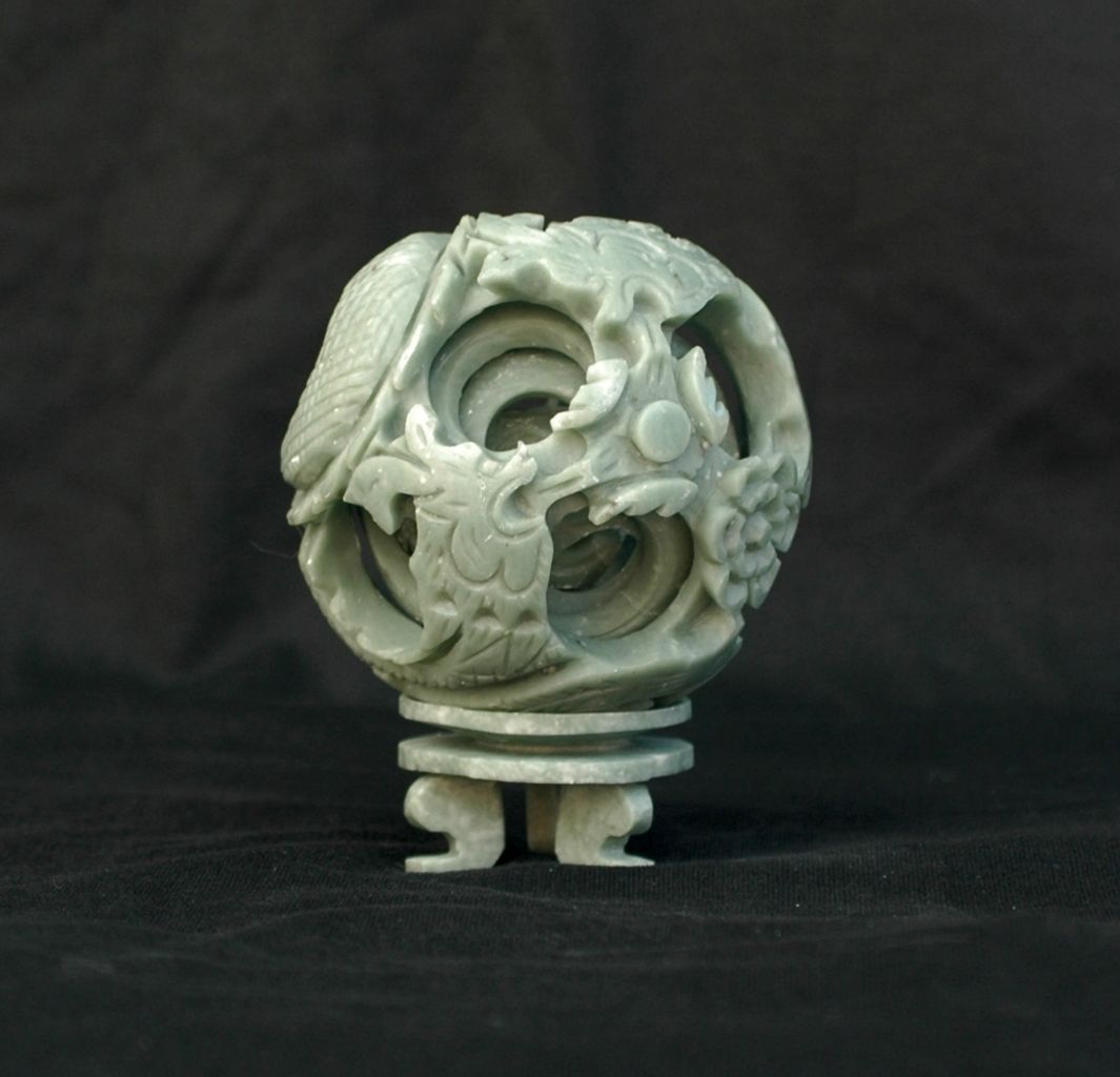 Green jade - Qing Dynasty